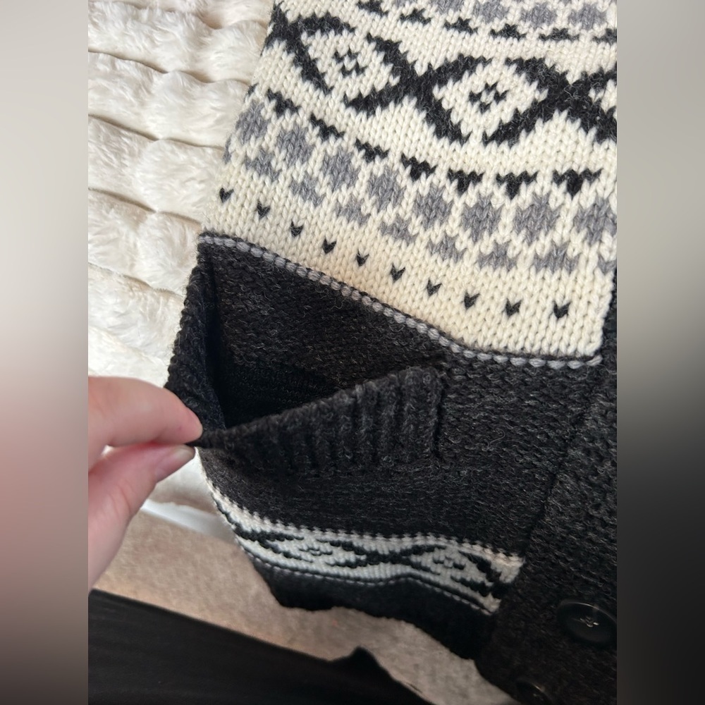 Sansara button up Sweater - Picture 8 of 10